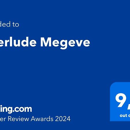 Interlude Megeve Apartment Ngoại thất bức ảnh