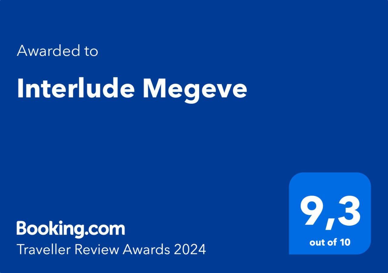 Interlude Megeve Apartment Ngoại thất bức ảnh